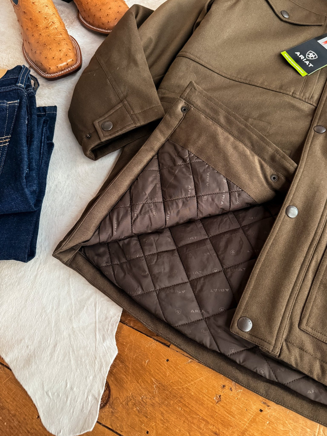 Ohlman Ariat Men's Insulated Jacket