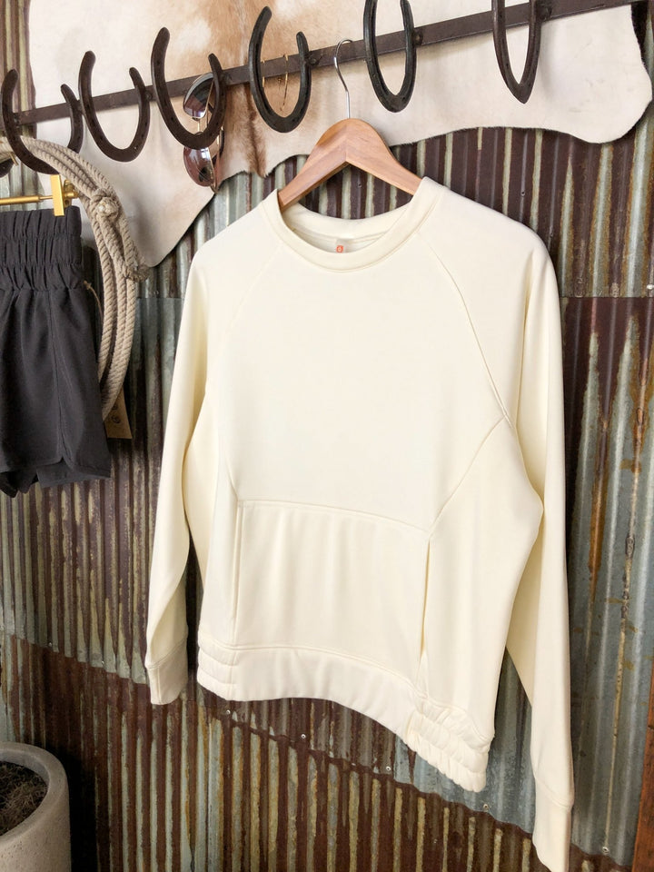 Oklee Ivory Crew Neck