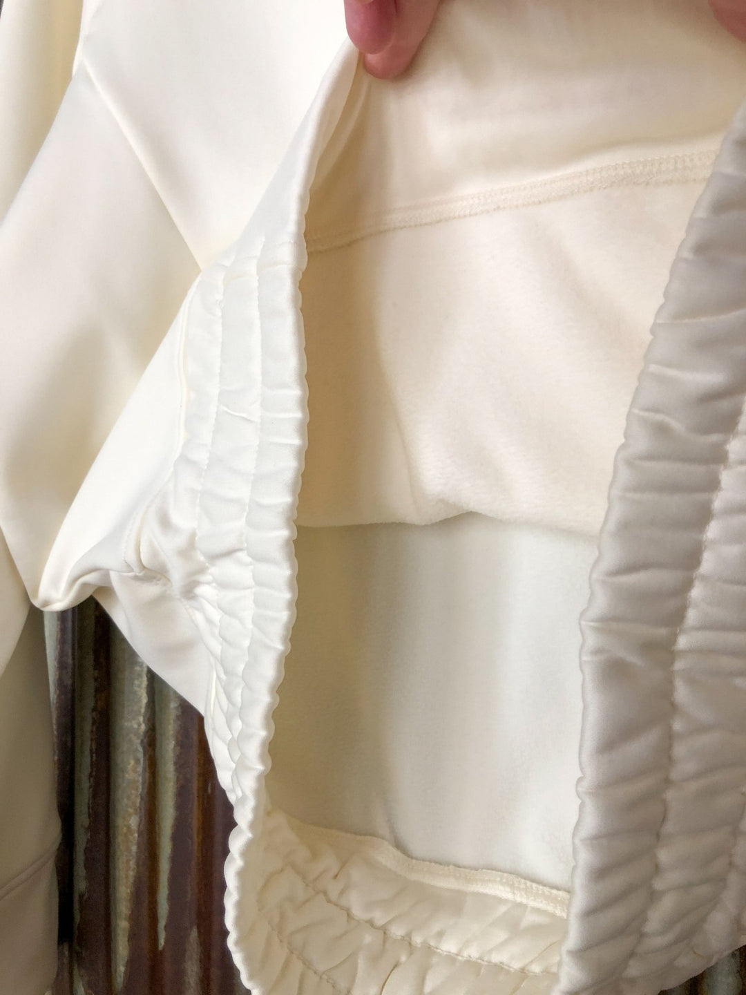Oklee Ivory Crew Neck