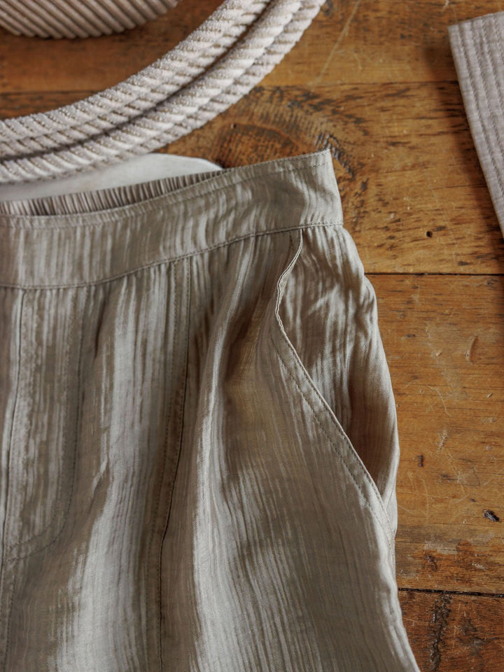 Oswego Champagne Wide Leg Set