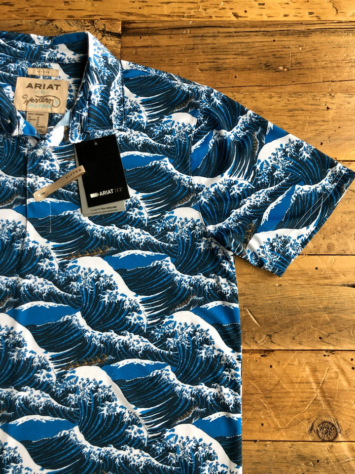 Paniolo Wave Rider Ariat Men's Polo