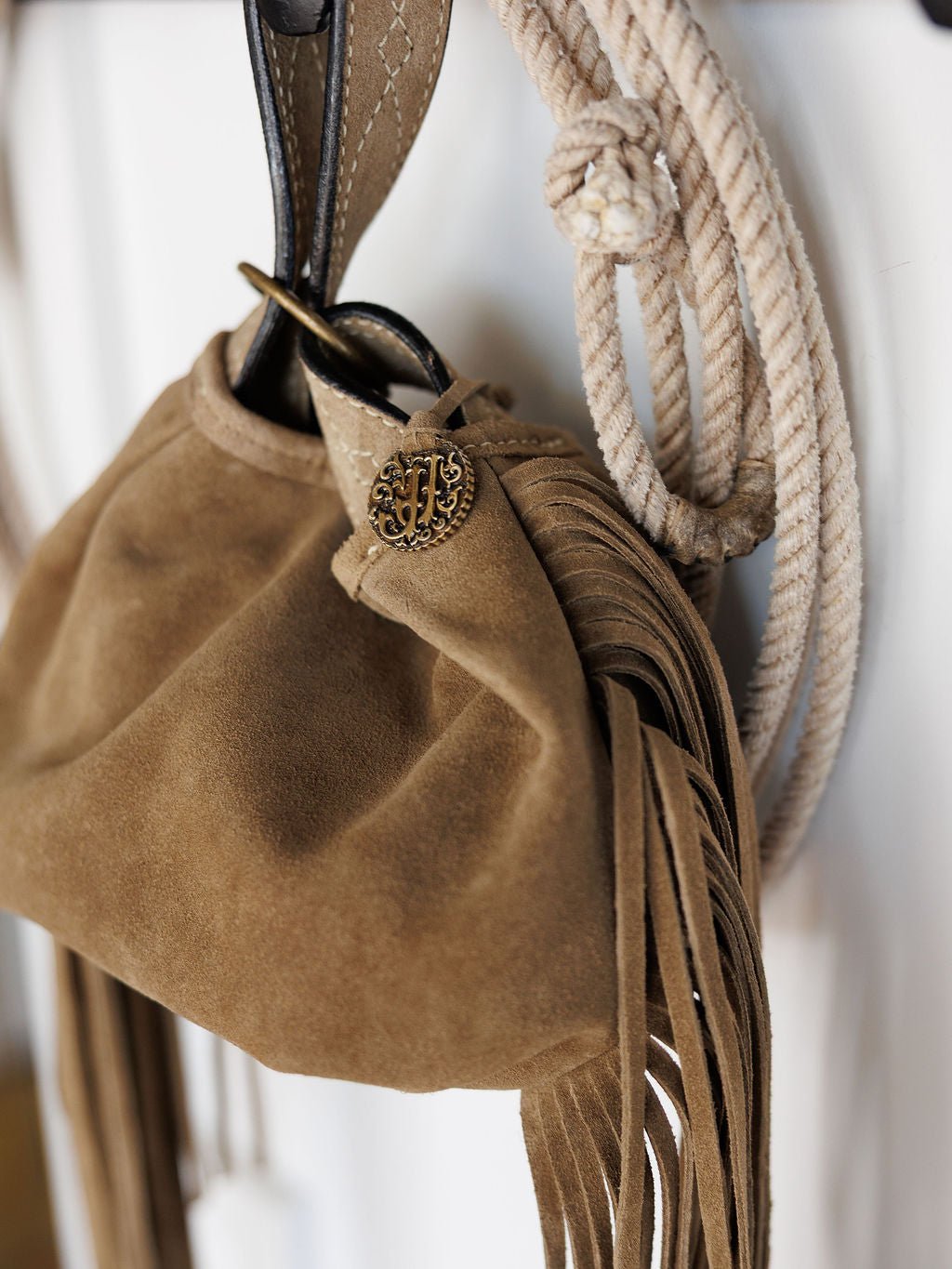 Pantego Slouchy Wristlet Handbag