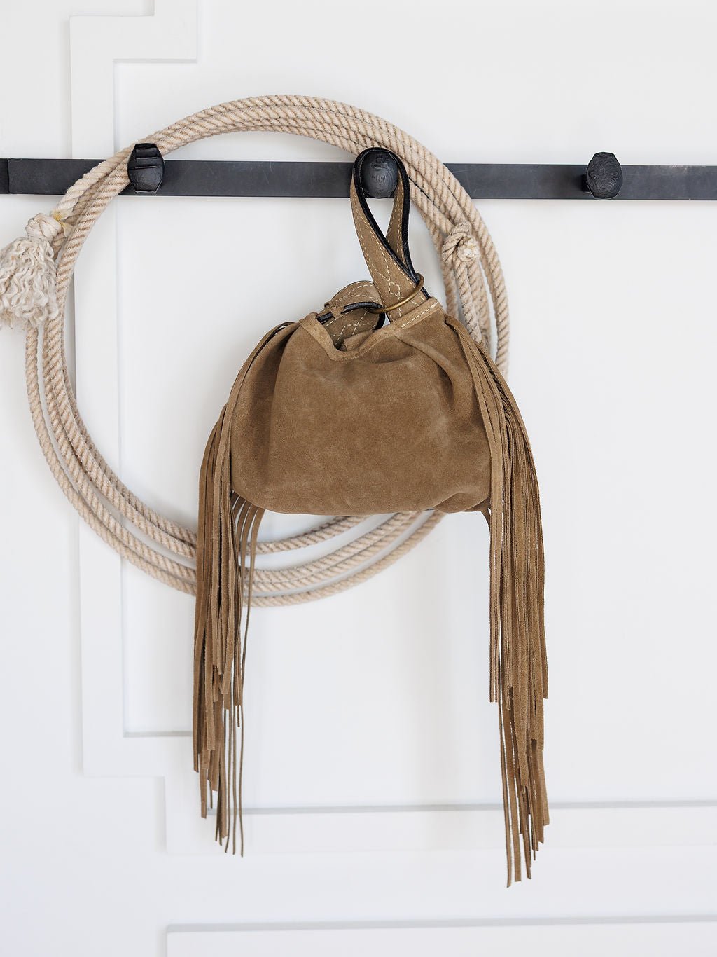 Pantego Slouchy Wristlet Handbag