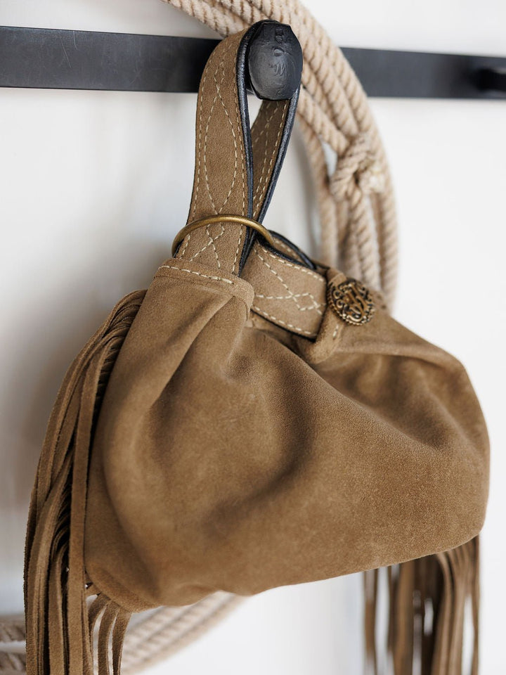 Pantego Slouchy Wristlet Handbag