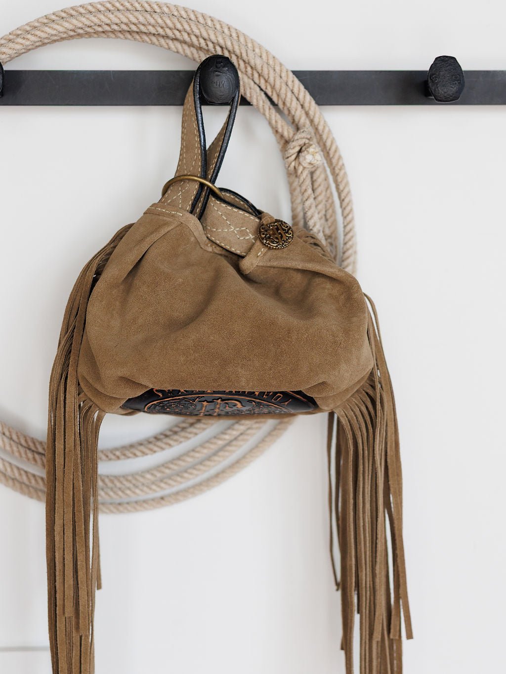 Pantego Slouchy Wristlet Handbag