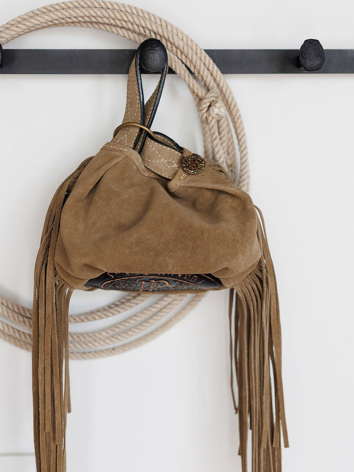 Pantego Slouchy Wristlet Handbag