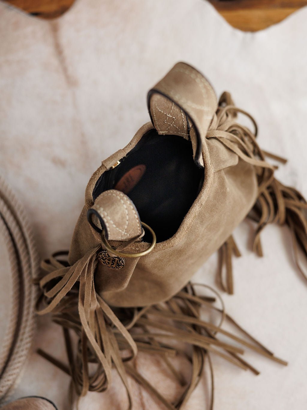 Pantego Slouchy Wristlet Handbag