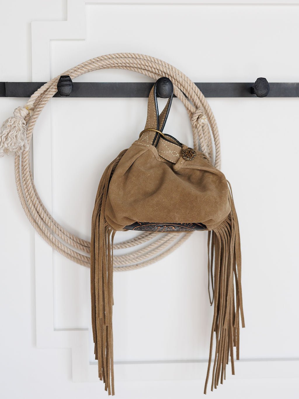 Pantego Slouchy Wristlet Handbag