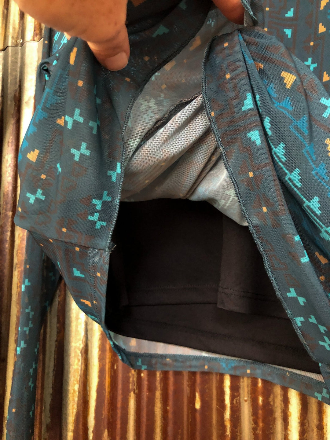 Paola Southwest Front Knot Top