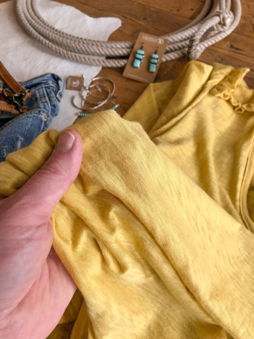 Peralta Balloon Sleeve Top