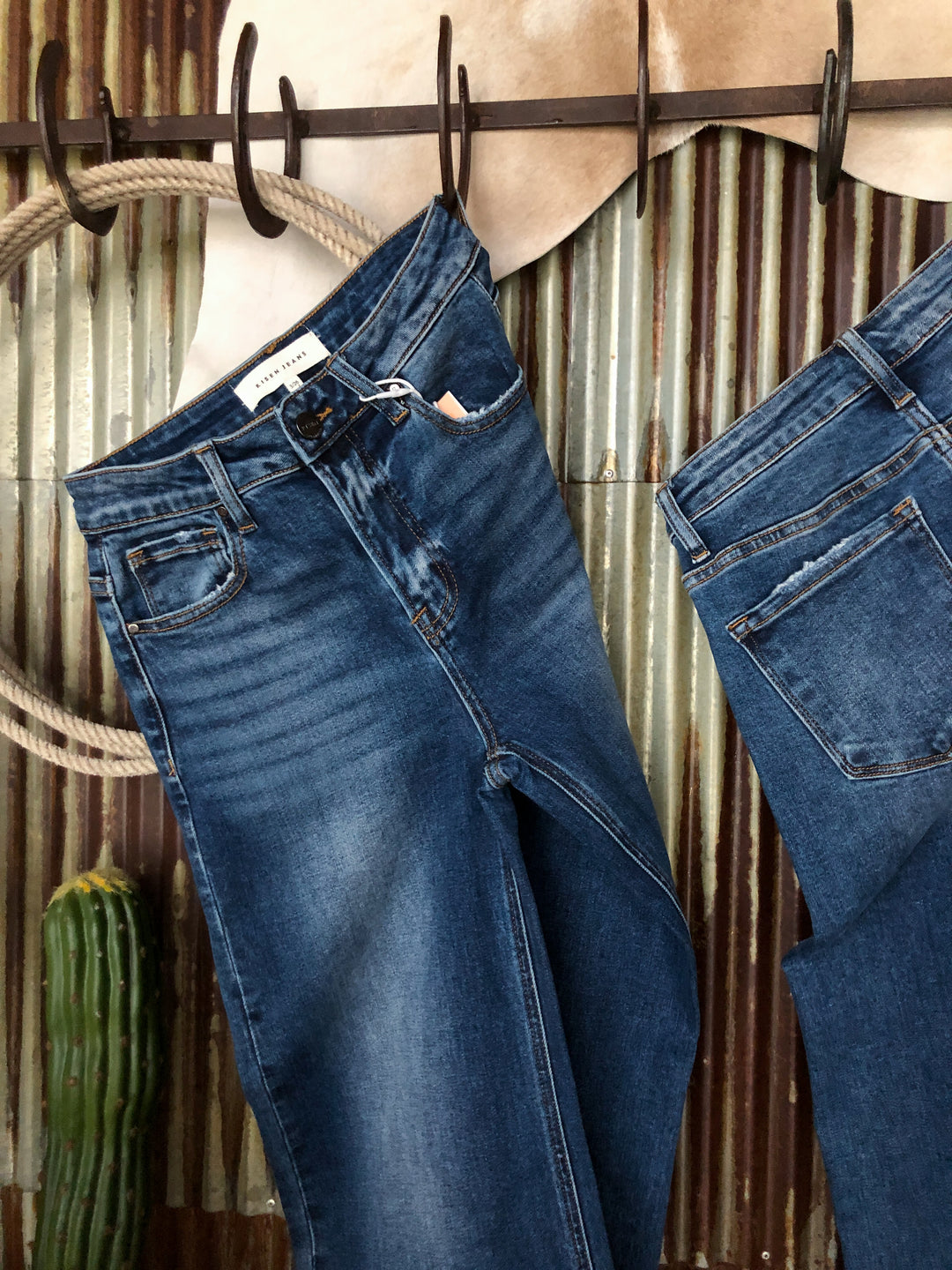 The Bristol High Rise 90's Wide Leg Jean