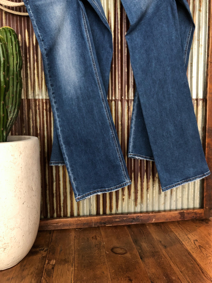 The Bristol High Rise 90's Wide Leg Jean