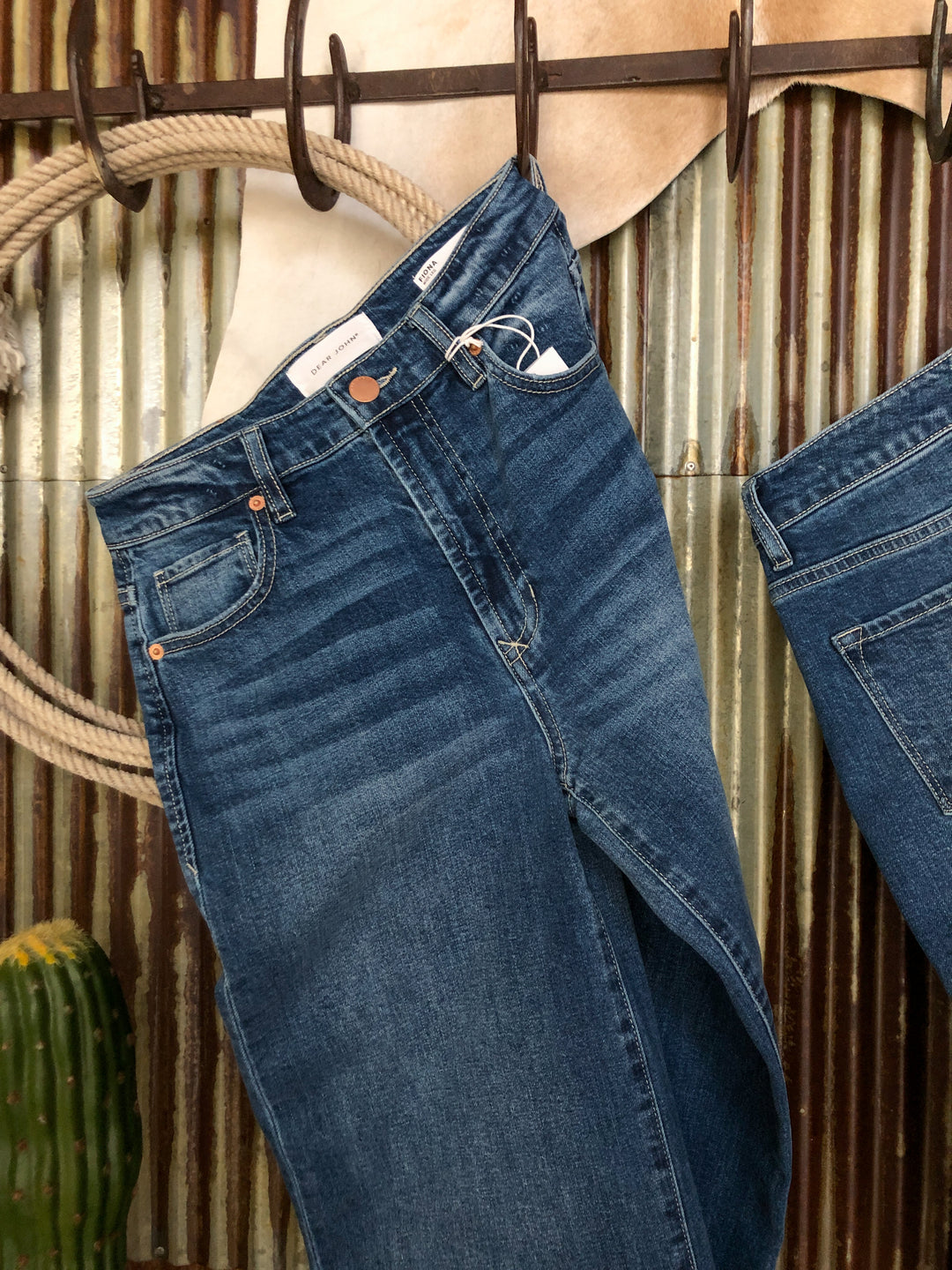 The Slaton High Rise Wide Leg Jean