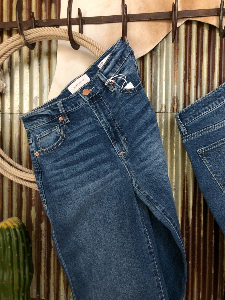 The Slaton High Rise Wide Leg Jean