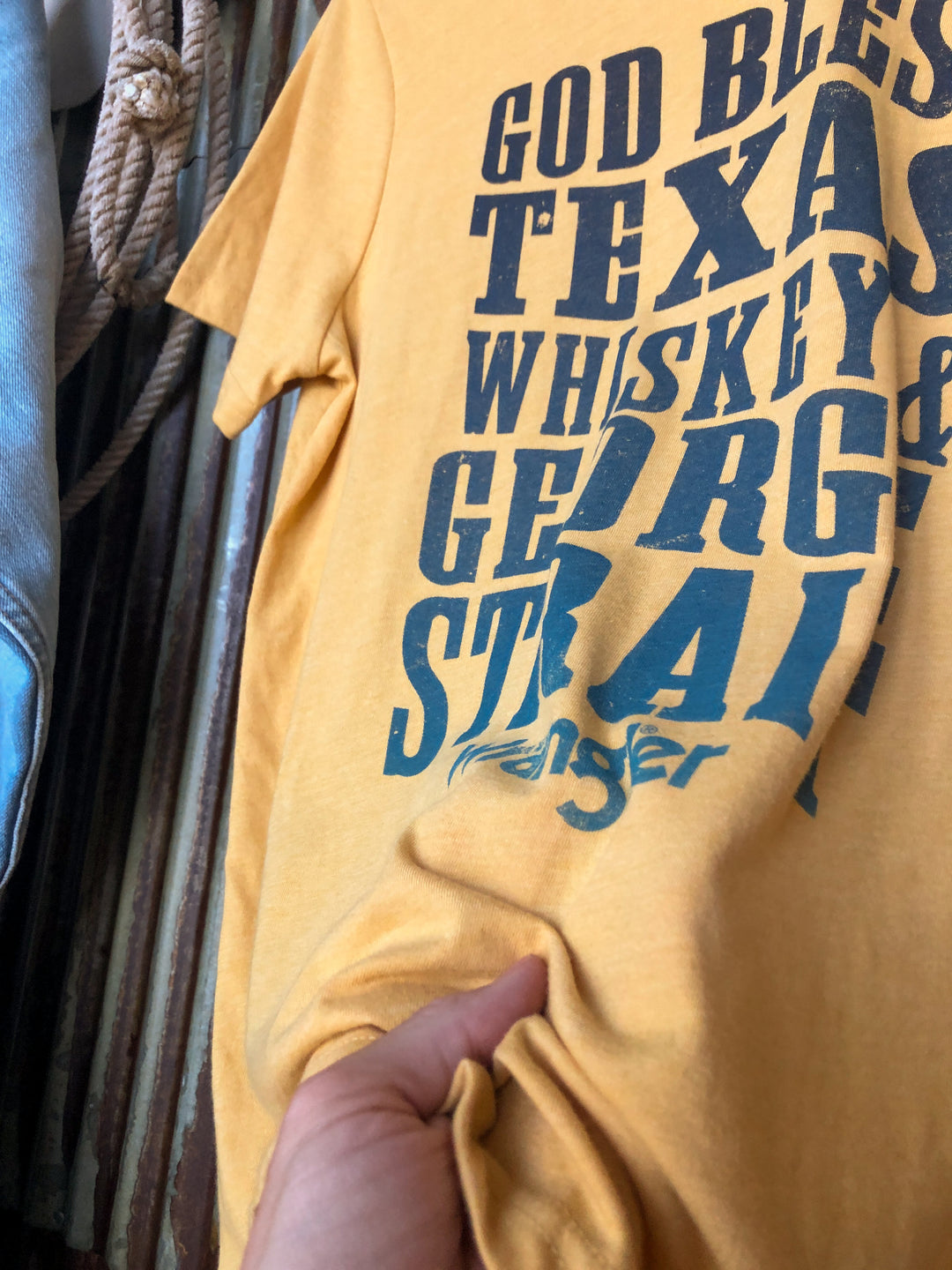 The God Bless Texas {S-XXL}