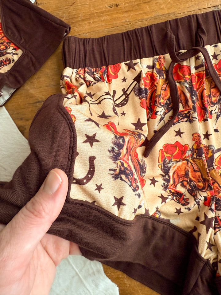 The Retro Cowgirl Pajama Set