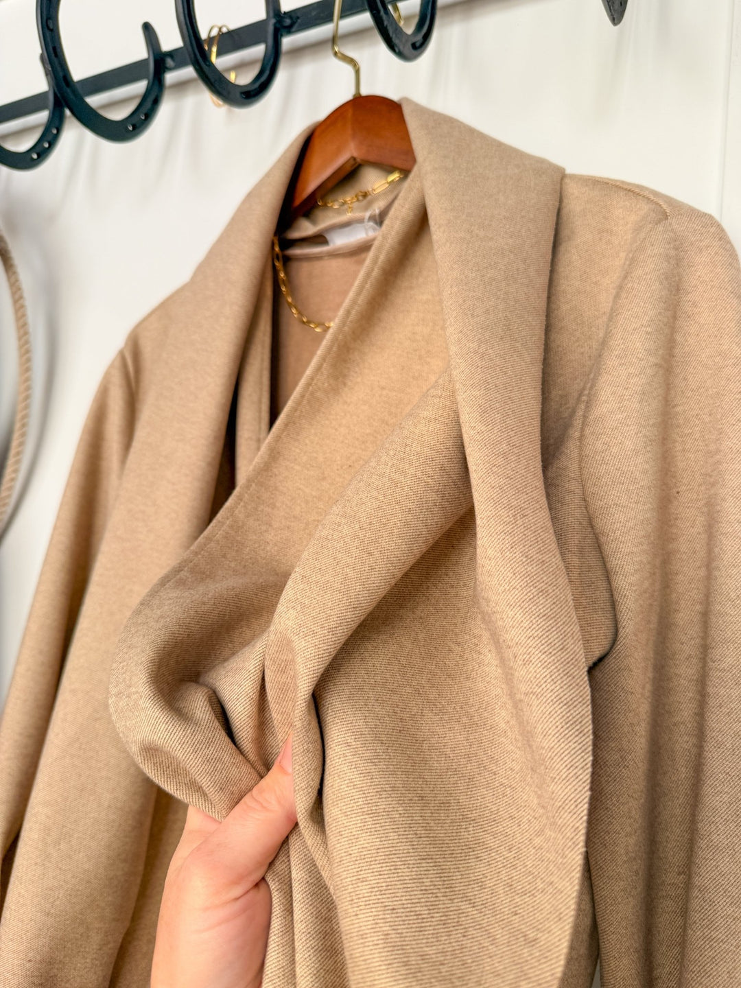 Pomona Oatmeal Cardigan