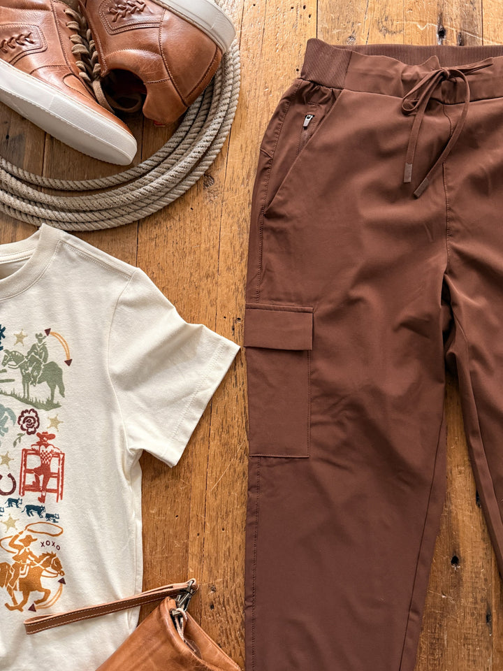 Porter Chocolate Jogger