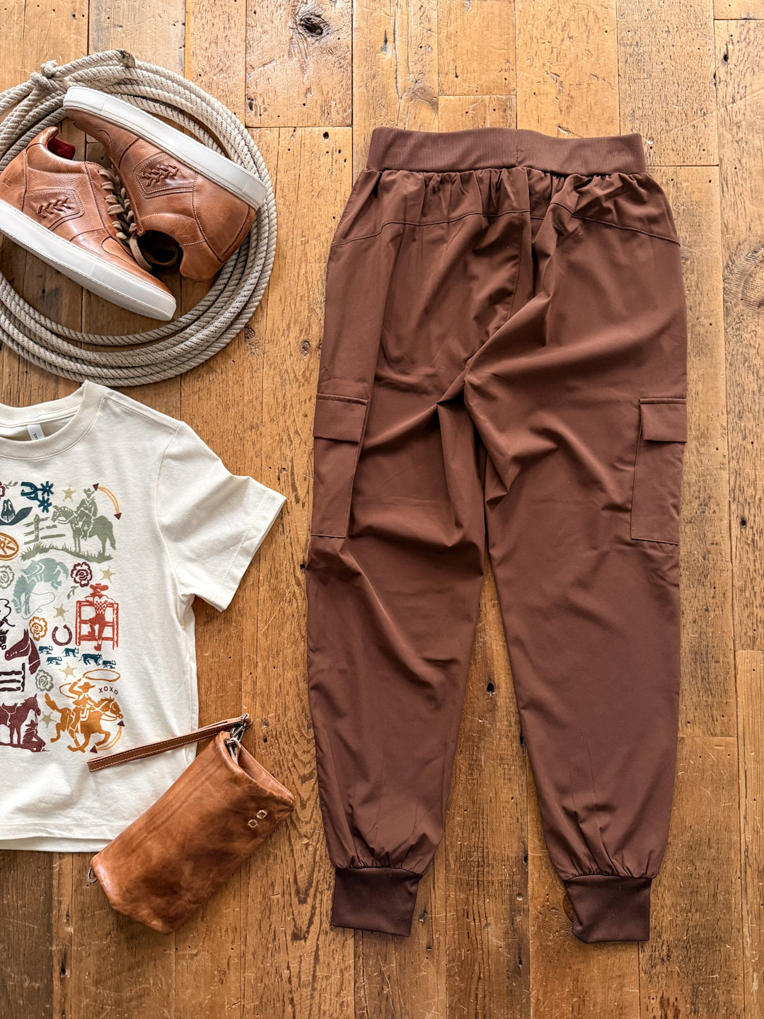 Porter Chocolate Jogger