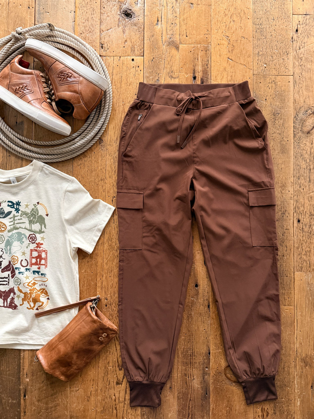 Porter Chocolate Jogger