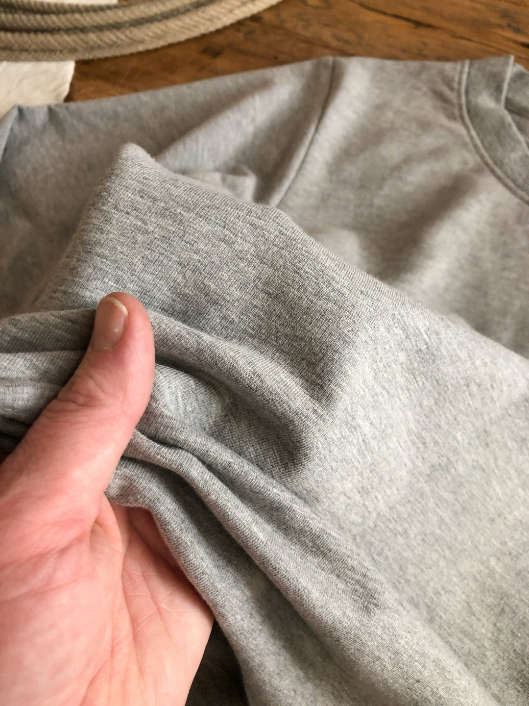 Powell Ariat Grey Pullover