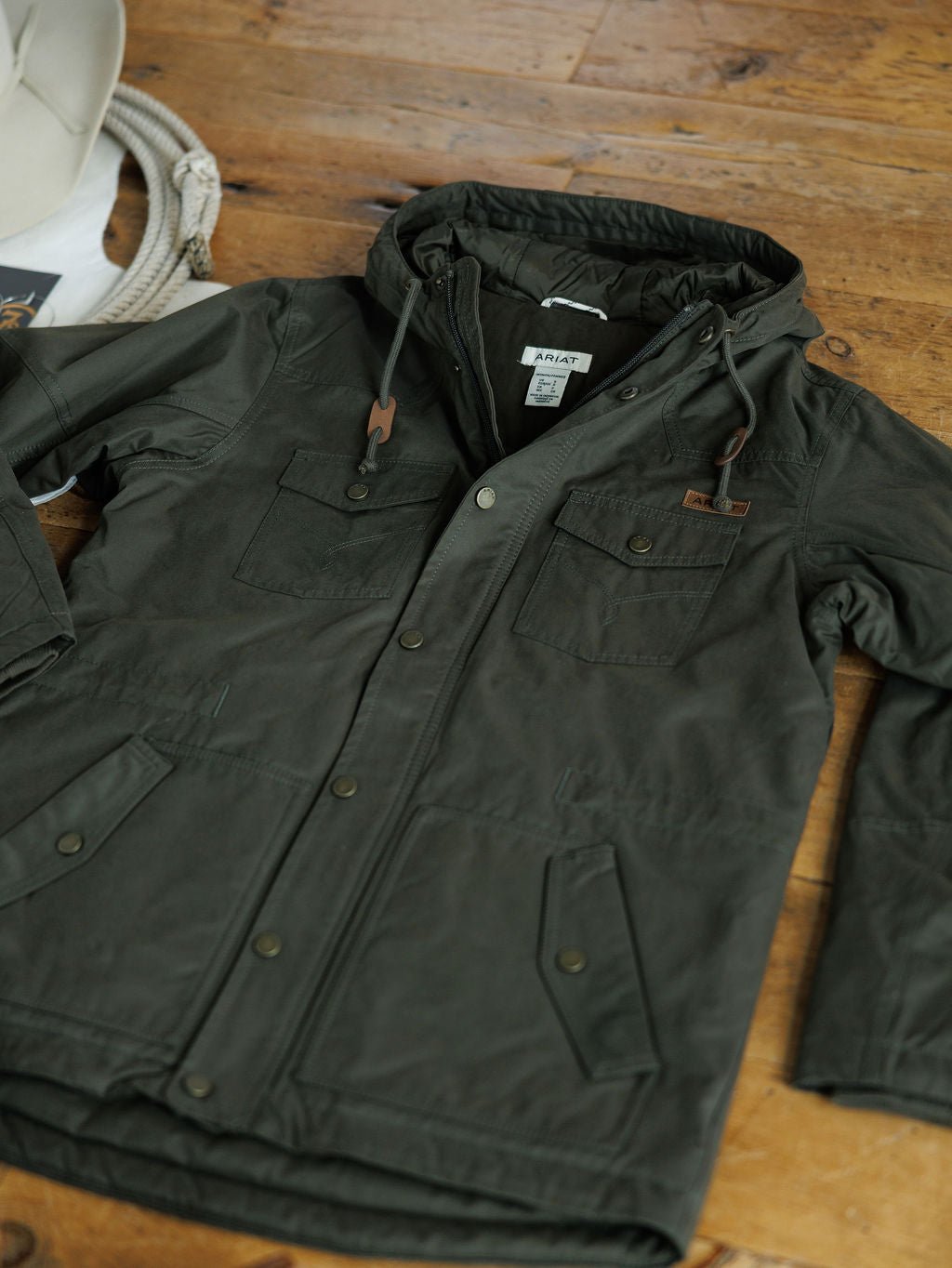 Premont Ariat Moss Insulated Coat