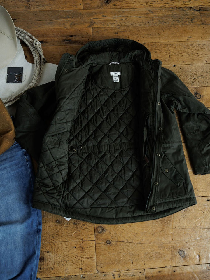 Premont Ariat Moss Insulated Coat