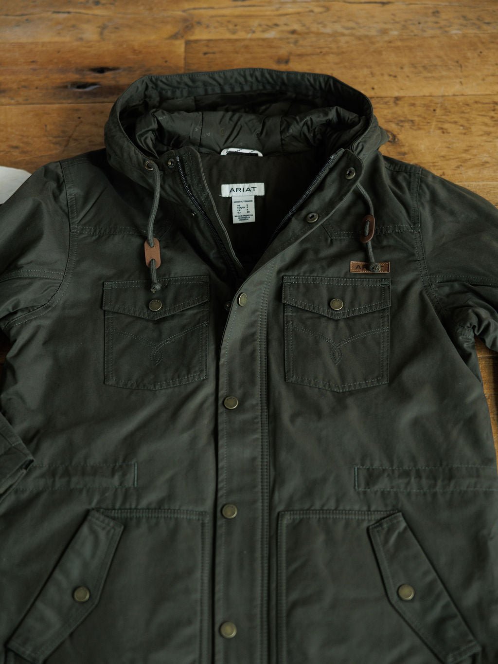 Premont Ariat Moss Insulated Coat
