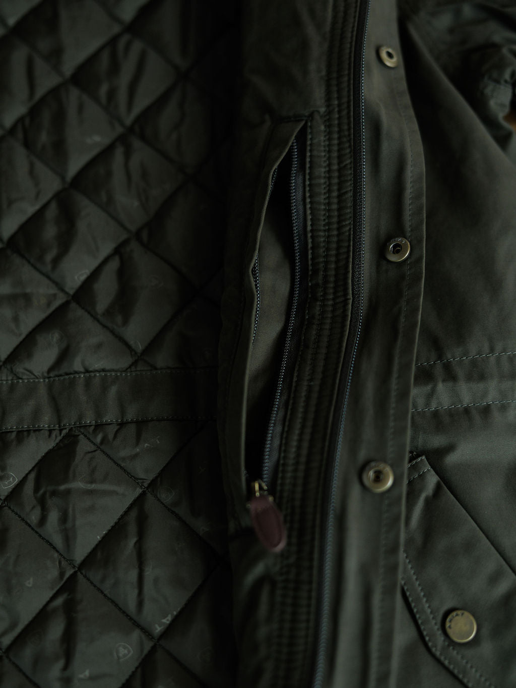 Premont Ariat Moss Insulated Coat