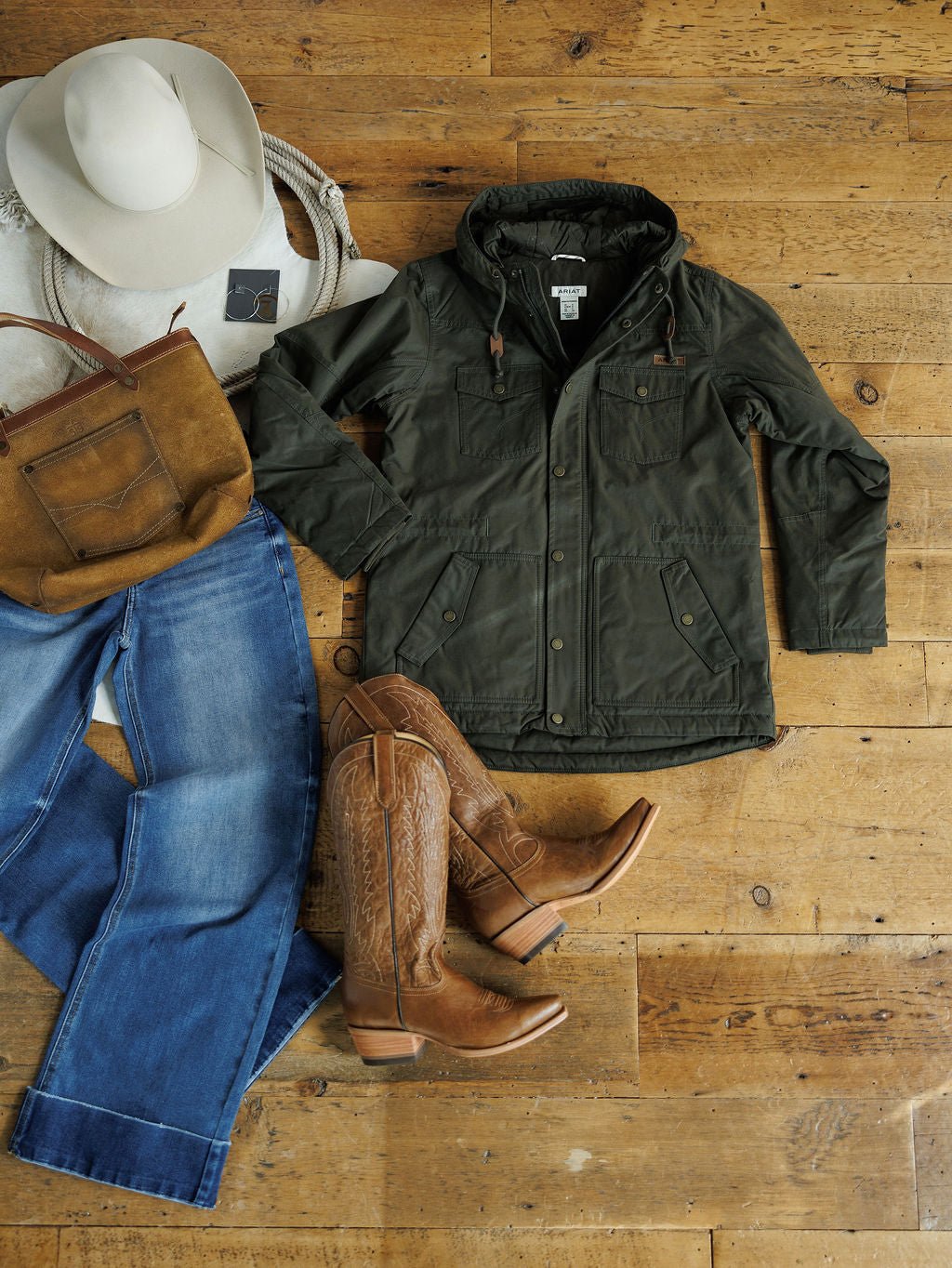 Premont Ariat Moss Insulated Coat