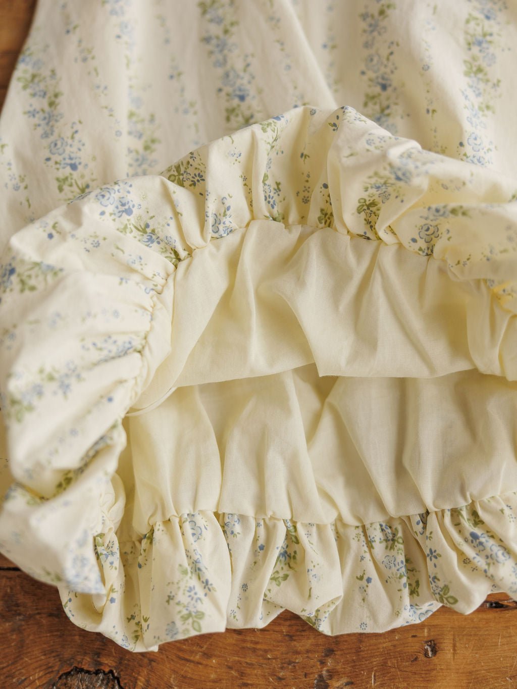 Quinlan Cream Floral Top