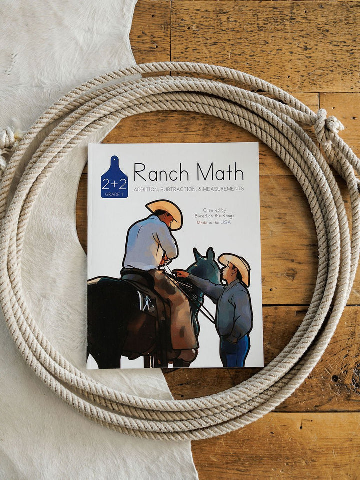 Ranch Math Addition, Subtraction, & Measurements