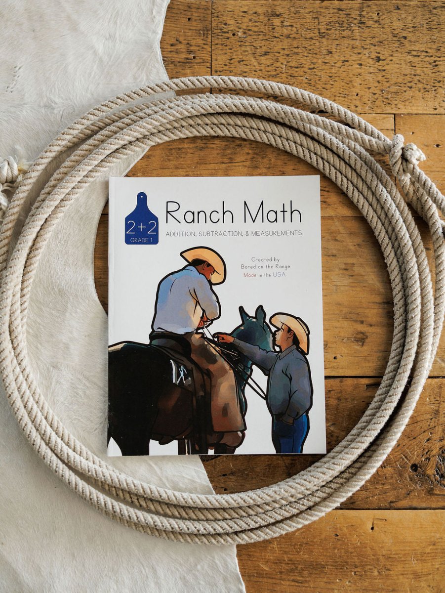 Ranch Math Addition, Subtraction, & Measurements