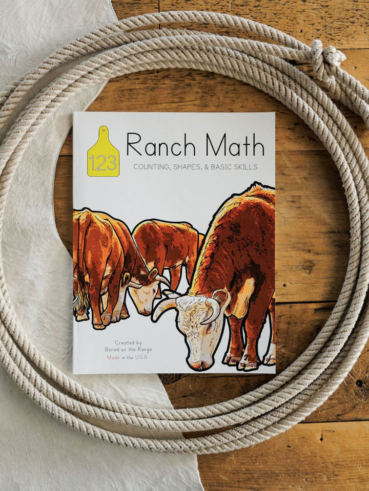 Ranch Math Counting, Shapes, & Basic Skills