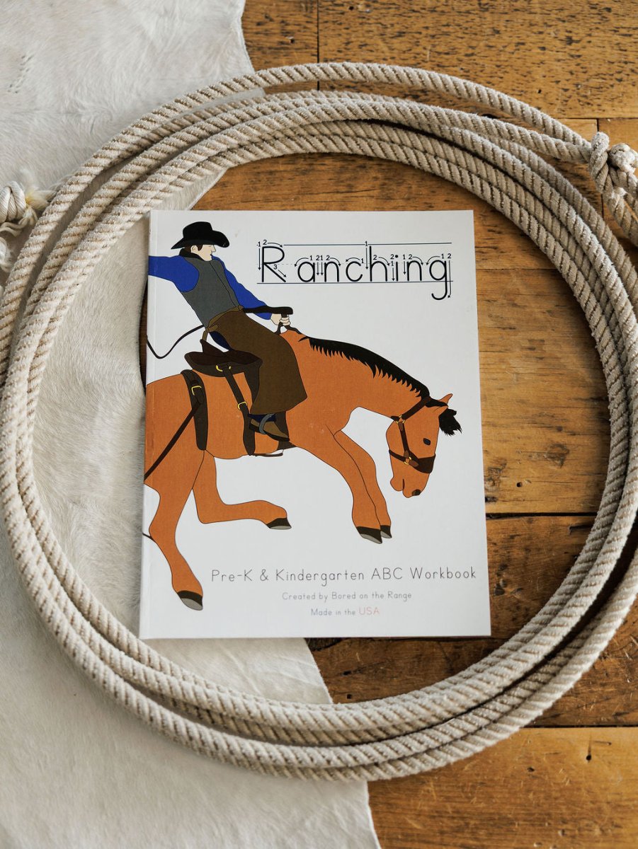 Ranching {Pre-K & K} ABC Workbook