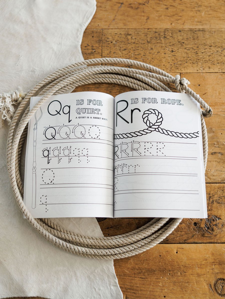 Ranching {Pre-K & K} ABC Workbook