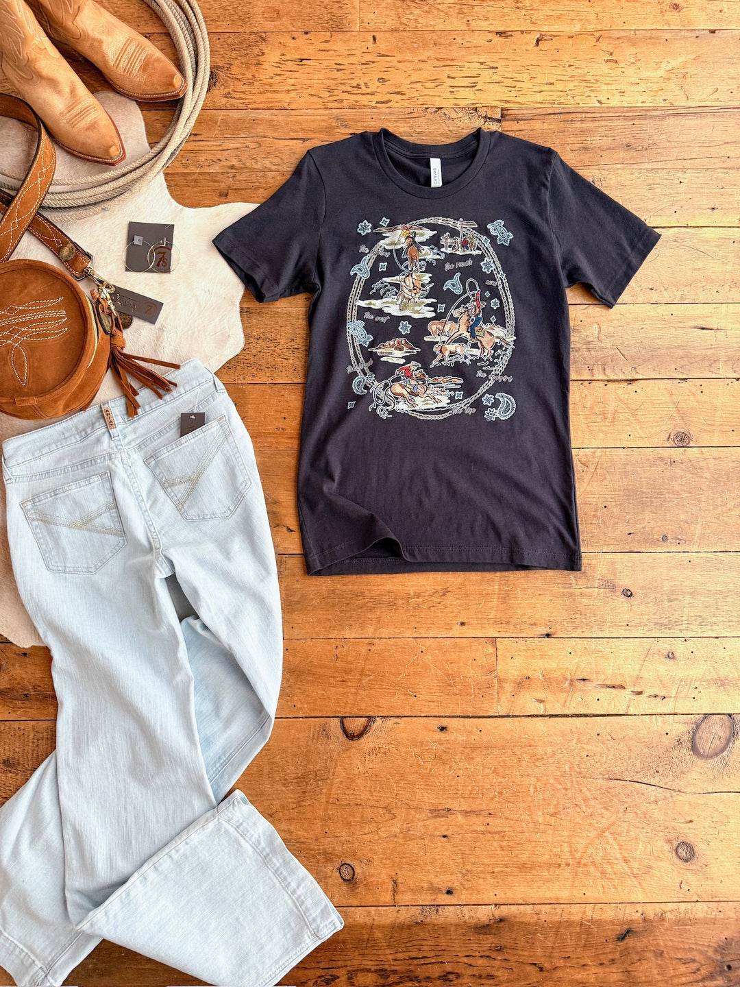 Rancho Rodeo Graphic Tee