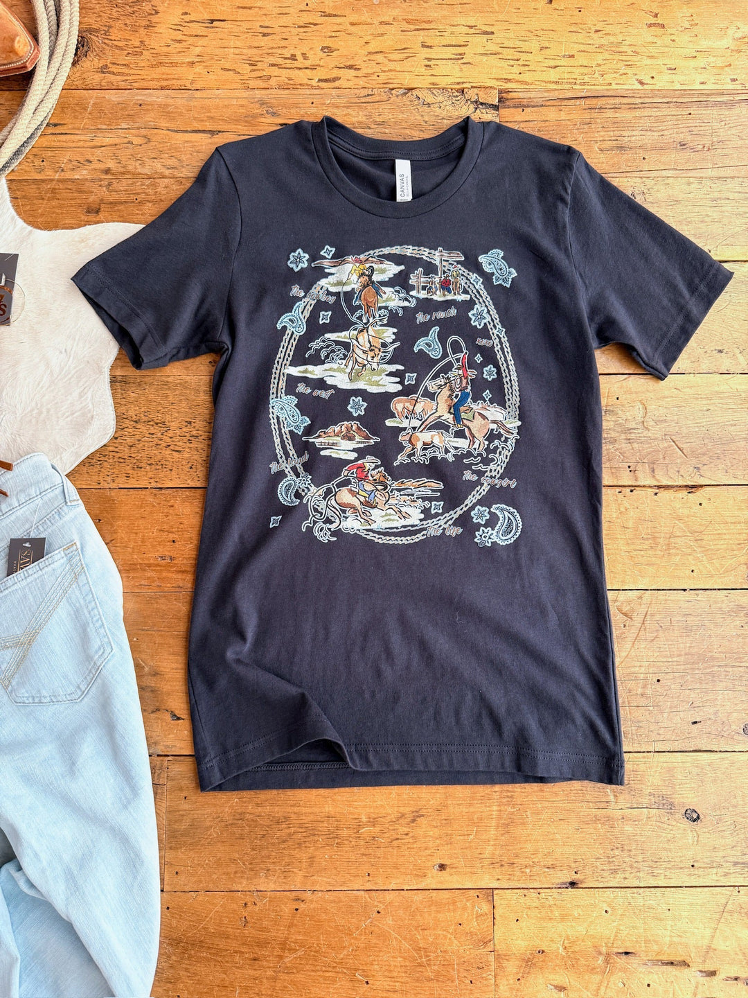Rancho Rodeo Graphic Tee