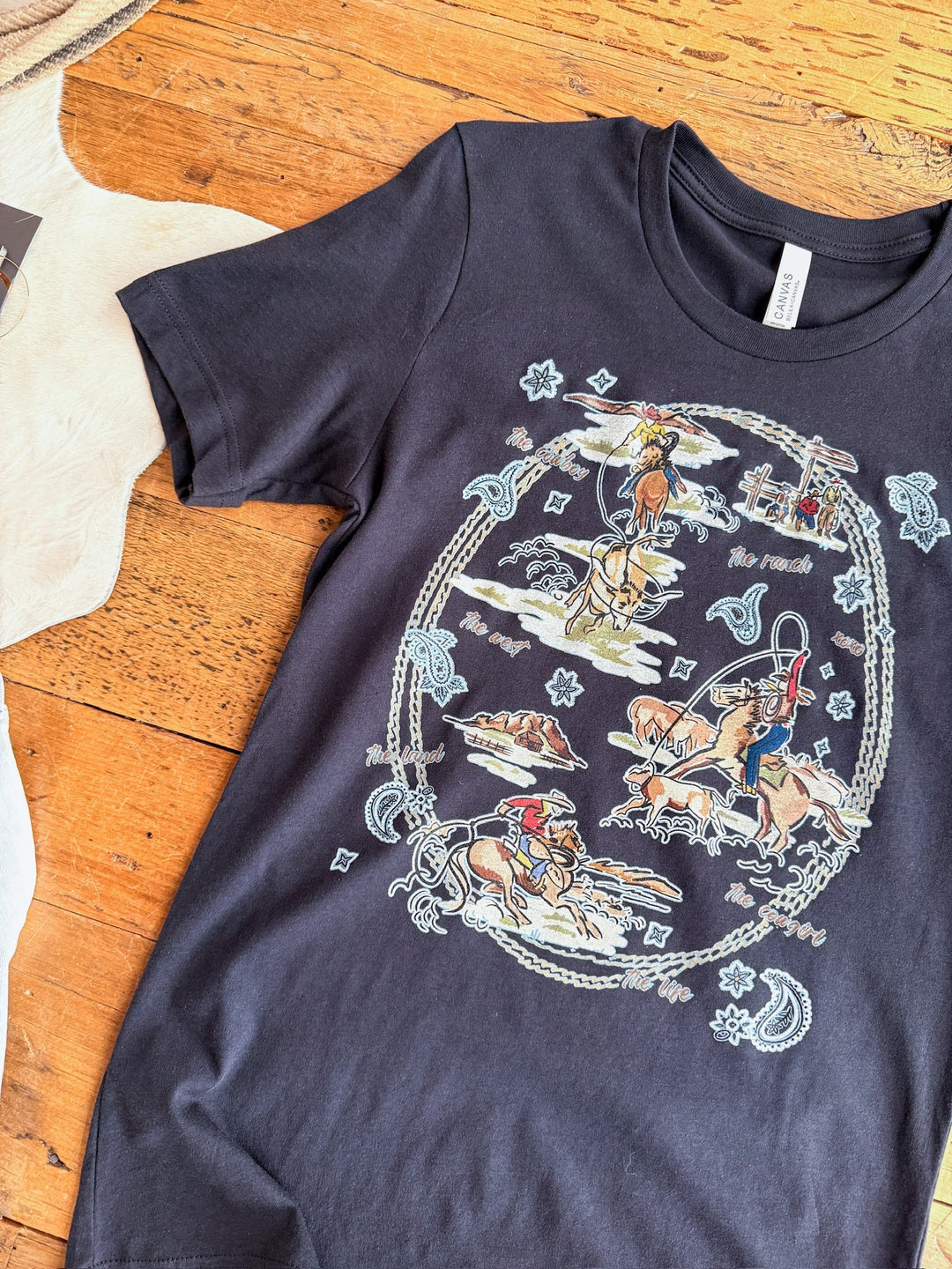 Rancho Rodeo Graphic Tee
