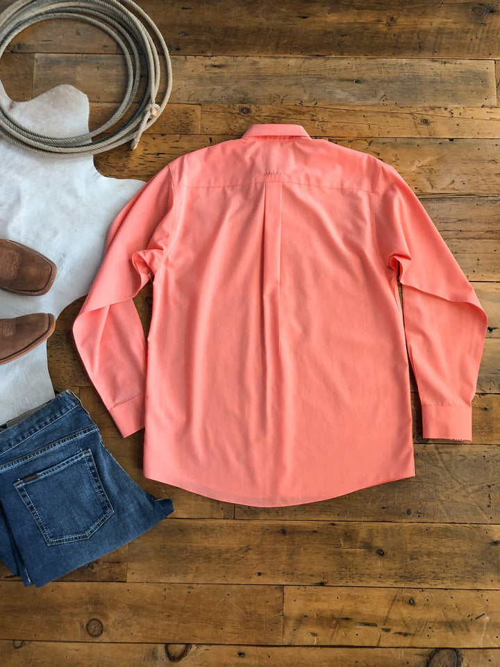 Rawlins Ariat Men's Coral Button Up