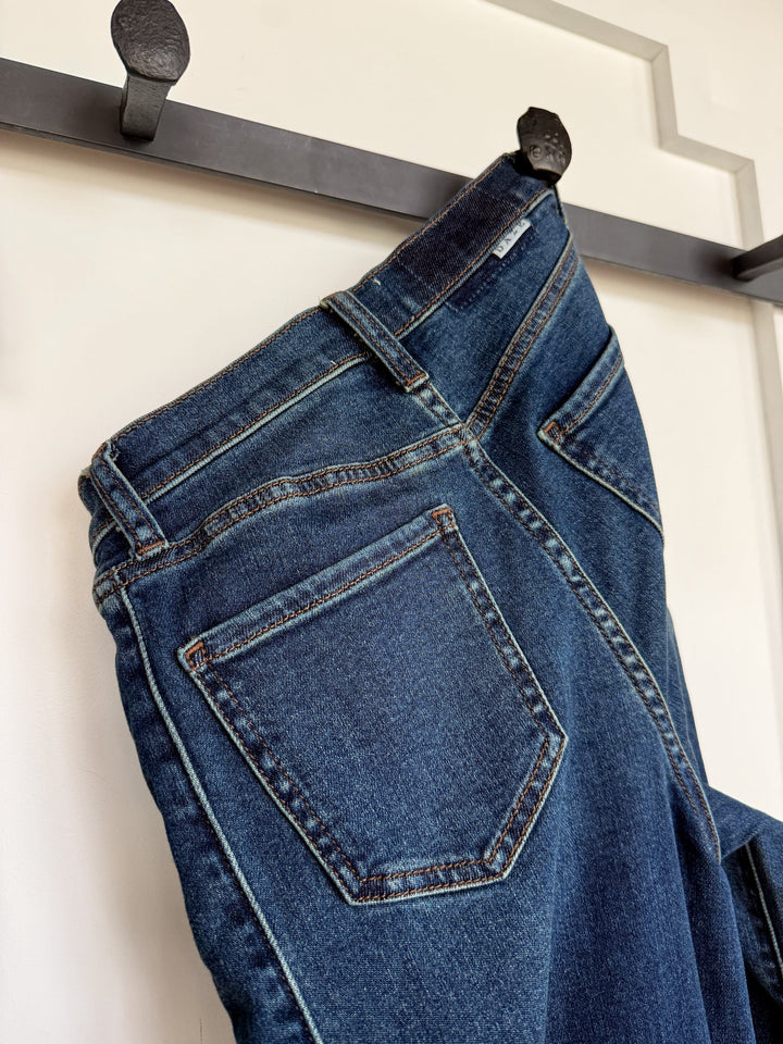 Rendon High Rise Slim Wide Leg Jean