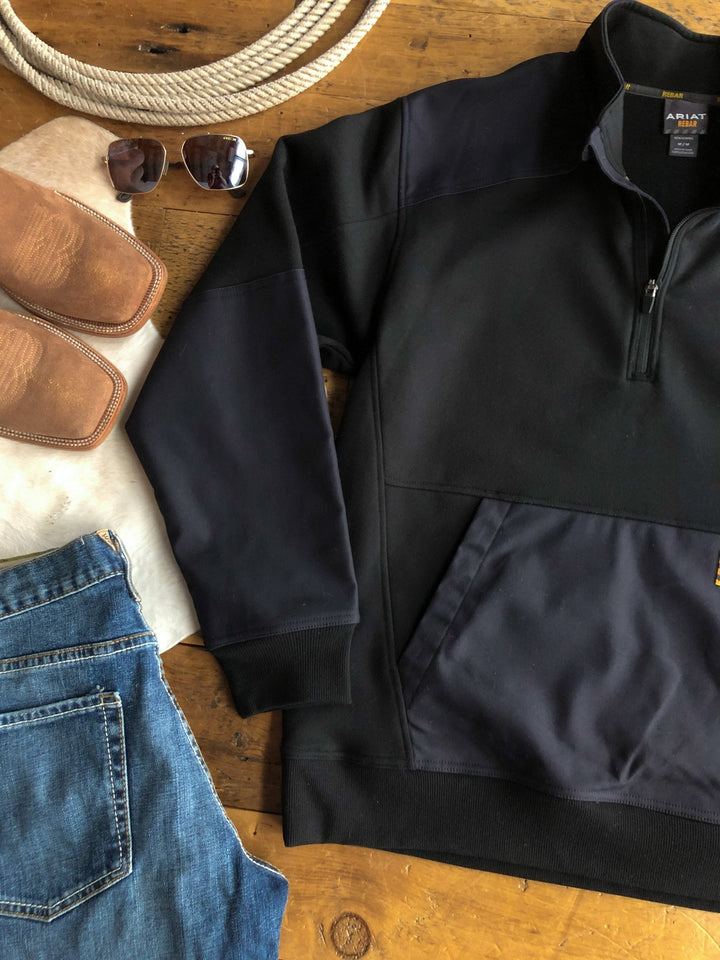 Rexford Ariat Men's Black Pullover