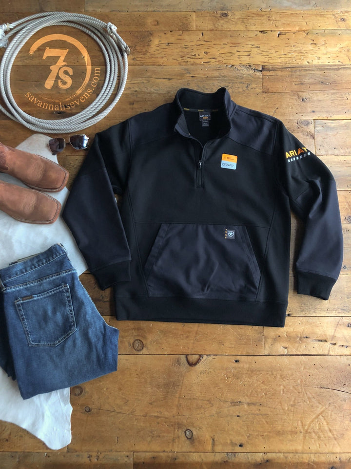 Rexford Ariat Men's Black Pullover