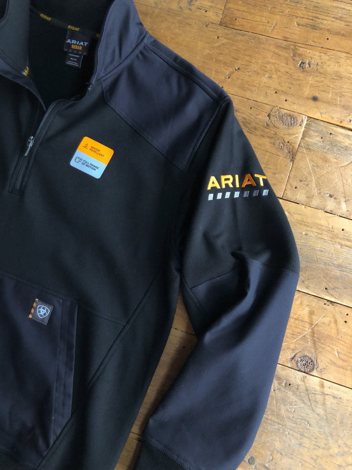 Rexford Ariat Men's Black Pullover
