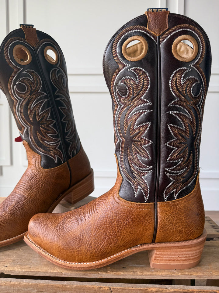 Riley Tan Men's Western Leather Boot