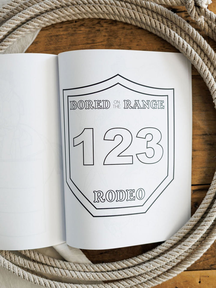 Rodeo Coloring Book