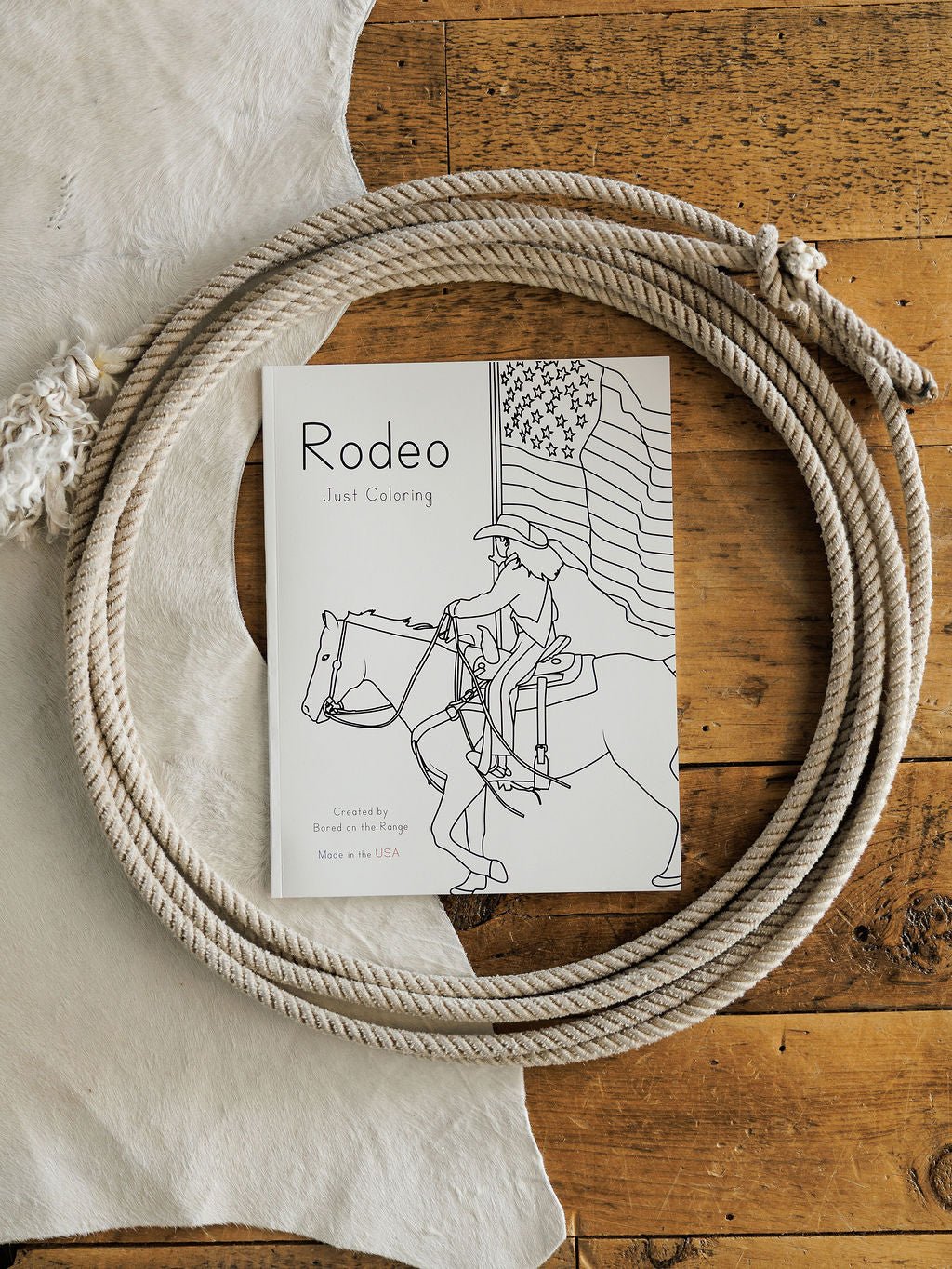 Rodeo Coloring Book