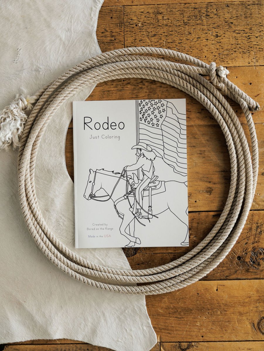 Rodeo Just Coloring