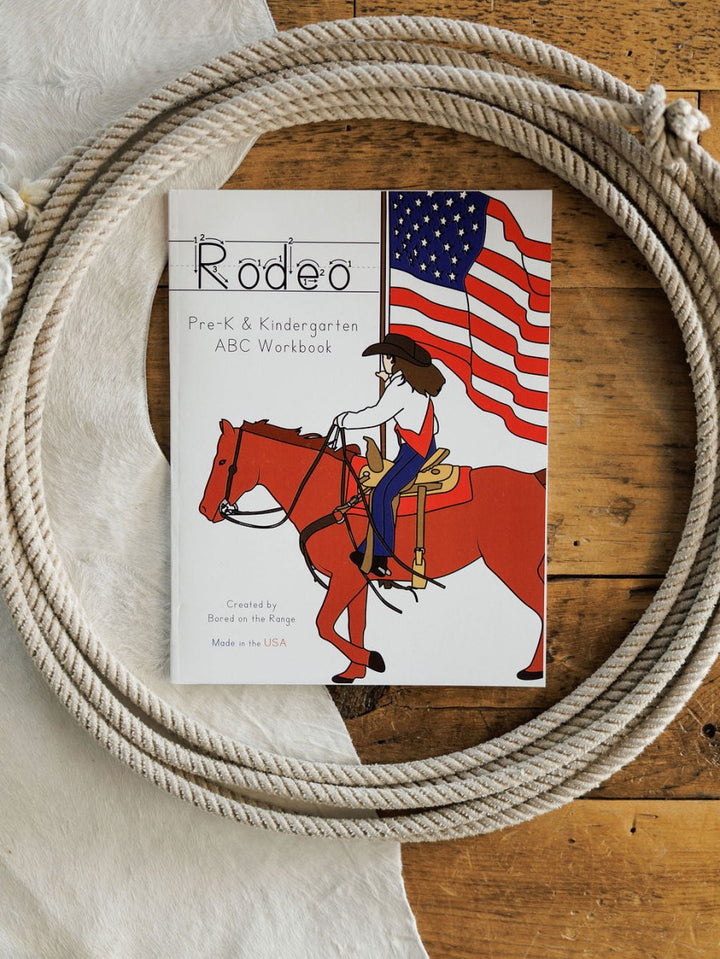 Rodeo Pre-K & Kindergarten ABC Workbook