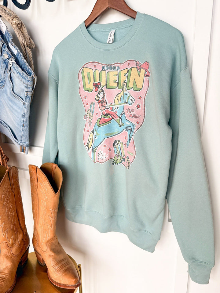Rodeo Queen Graphic Pullover